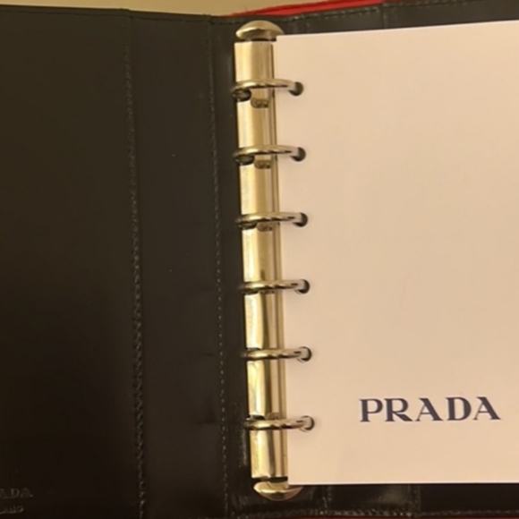 Authentic Prada Agenda/Passport Holder - Picture 3 of 17